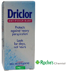 Driclor Roll-On Anti-perspirant for Excessive Sweating 20ml
