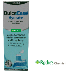 Dulcoease Hydrate Solution 250ml - For Constipation