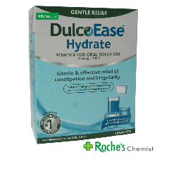 DulcoEase Hydrate Sachets x 20 - For Constipation