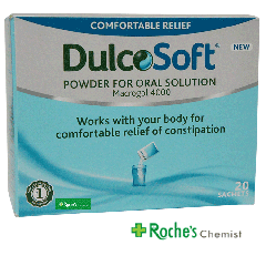 Dulcosoft Powder Sachets x 20 - Stool Softener