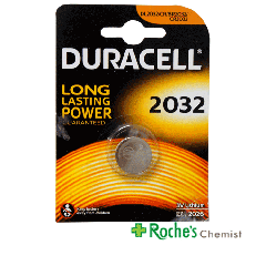 Duracell 2032 battery x 1