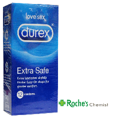 Durex Extra safe x 12 condoms