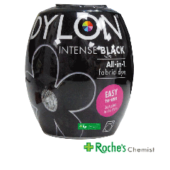 Dylon Intense Black Machine Dye 350g - Ready to use fabric dye