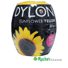 Dylon Intense Sunflower Yellow Machine Dye 350g - Ready to use fabric dye