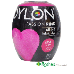 Dylon Machine Dye Passion Pink 350g