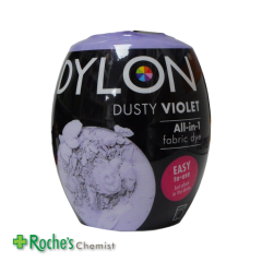 Dylon  Dusty Violet Machine Dye 350g - Ready to use fabric dye
