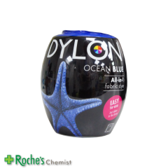 Dylon Intense Ocean Blue Machine Dye 350g - Ready to use fabric dye