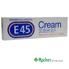 E45 Cream Tube 50g for Dry Skin
