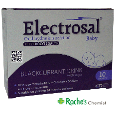 Electrosal Oral Hydration Salts - 10 Sachets Blackcurrant
