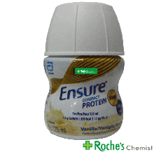 Ensure Compact Protein125ml x 4 Vanilla - High Energy - High Protein