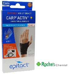 Epitact Capr Activ - Carpel Tunnel Syndrome Support - Left Hand 3 Sizes