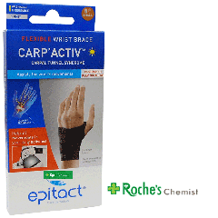 Epitact Carp Activ - Carpel Tunnel Syndrome Support - Left Hand 3 Sizes