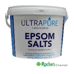 Epsom Salts Ultrapure 4Kg