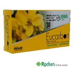 Eucarbon Herbal Tablets x 30