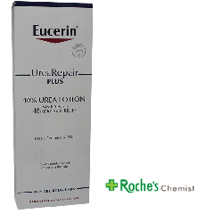  Eucerin 10% Urea Lotion 250ml - For Dry Skin Relief
