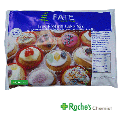 Fate Low Protein Cake Mix 2 x 250g - 2 Types