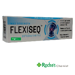 Flexiseq Gel 50g - For relief from arthritis pain