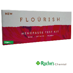 Flourish Menopause Test Kit - 2 Tests - 10 minute self test