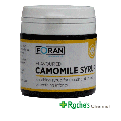 Forans Camomile Syrup 40ml