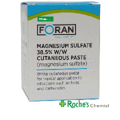Magnesium Sulphate Drawing Paste 50g - For infected spots