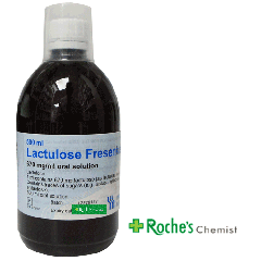 Fresenius Lactulose 500ml - For the relief of Constipation 