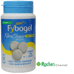 Fybogel Fibre Chews x 30 - For Constipation