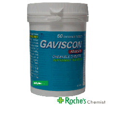 Gaviscon  Advance Chewable tablets x 60 -  For Indigestion