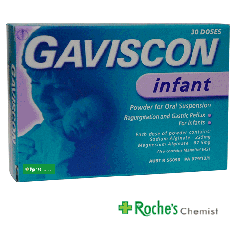 Gaviscon Infant Sachets x 30 doses -  For infant indigestion