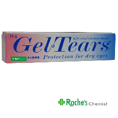 Gel Tears Gel 10g  - For dry eyes