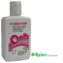 Hibiscrub 4% Cutaneous Solution x 125ml