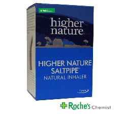 Higher Nature Saltpipe - Soothes Irritated lungs