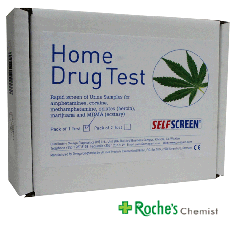 Home Drug Test  - Single Urine Test for Amphetamines, Cocaine, Heroin, Marijuana MDMA ( Ecstasy) and Methamphetamine