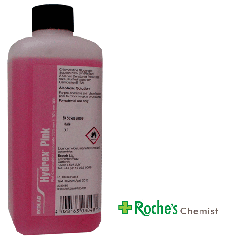 Hydrex Pink 500ml Chlorhexidine Solution