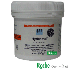Hydromol Ointment 500g - Emollient / Bath Additive / Soap Substitute