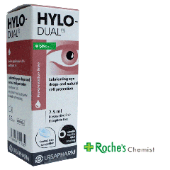 Hylo Dual 7.5ml Long Life Eye Lubricant