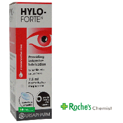 Hylo Forte 7.5ml Long Life Eye Lubricant Drops by Ursopharm