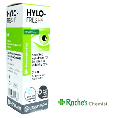 Hylo Fresh Lubricant Eye Drops 7.5ml x 1