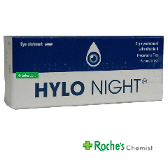 Hylo Night Eye Lubricating Ointment 5g ( Previously known as Vitapos )