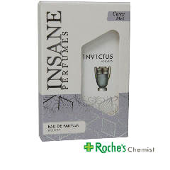 Insane Perfumes  1NV1CTU5  for Men 20ml - Inspired by Invictus by Paco Rabanne