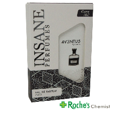 Insane Perfumes  4V3NTU5 for Men 20ml - Inspired by Aventus from House of Creed