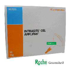 Intrasite Gel 15g x 3 - For burns and for hydrating dry/ dead skin