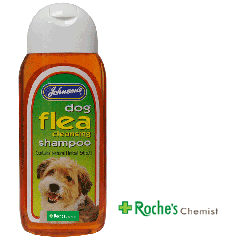 Johnson Dog Flea Shampoo 200ml