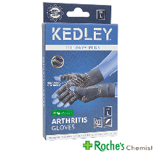 Kedley Arthritis Gloves Large - 1 Pair
