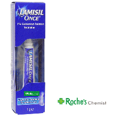 Lamisil Once 1% Terbinafine Anti-Fungal Solution 4g