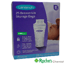 Lansinoh Breastmilk Storage Bags x 25