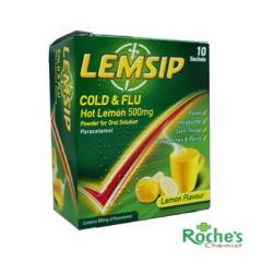 Lemsip Cold n Flu 10's