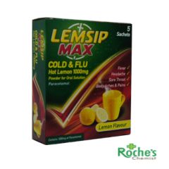 Lemsip Max 5's Lemon Sachets