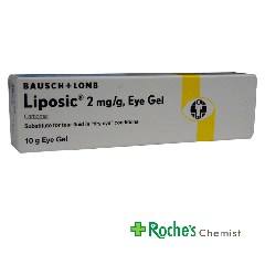 Liposic Eye Gel 10g