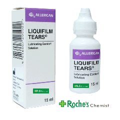 Liquifilm Tears x 15ml - Eye Lubricant