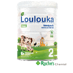 Loulouka 2 Organic Cows Milk 900g - Follow On Milk

